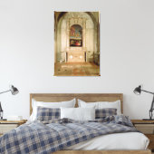 St. Christina Altarpart Canvas Afdruk (Insitu (Slaapkamer))