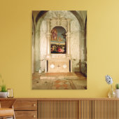 St. Christina Altarpart Canvas Afdruk (Insitu (Woonkamer))