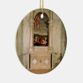St. Christina Altarpart Keramisch Ornament (Rechts)