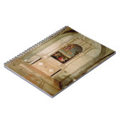 St. Christina Altarpart Notitieboek (Linkerzijde)