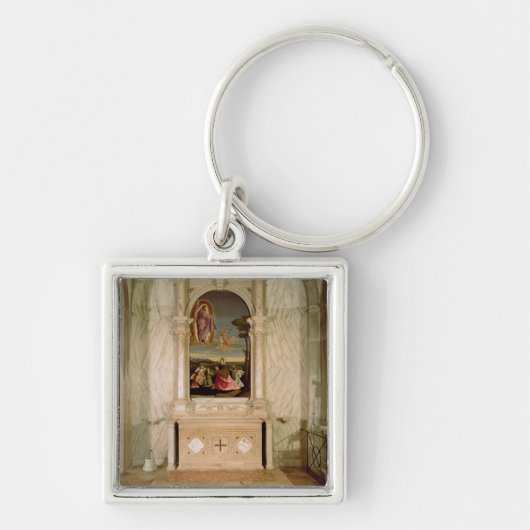 St. Christina Altarpart Sleutelhanger (Voorkant)
