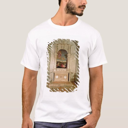 St. Christina Altarpart T-shirt (Voorkant)