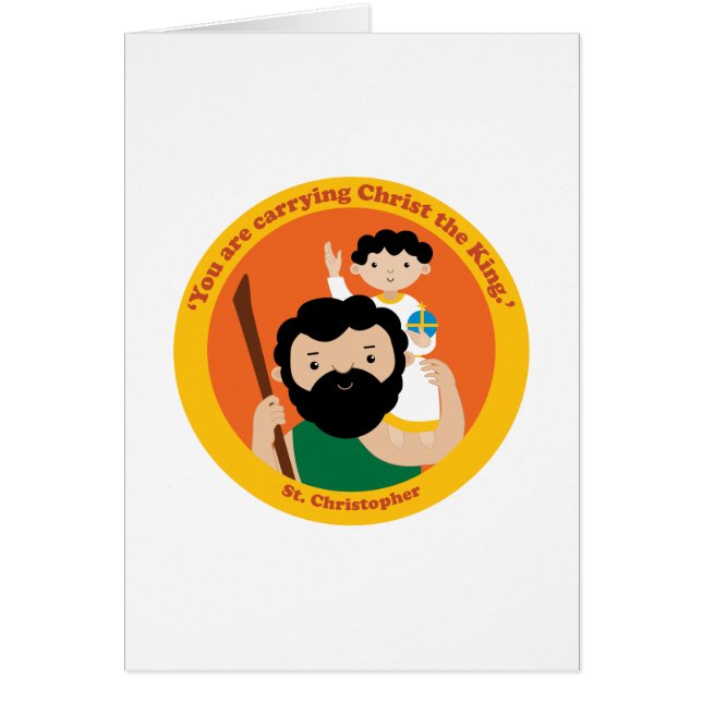 St. Christopher (Voorkant)