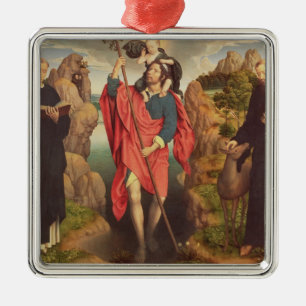 St. Christopher , 1484 Metalen Ornament