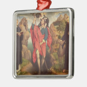 St. Christopher , 1484 Metalen Ornament (Links)