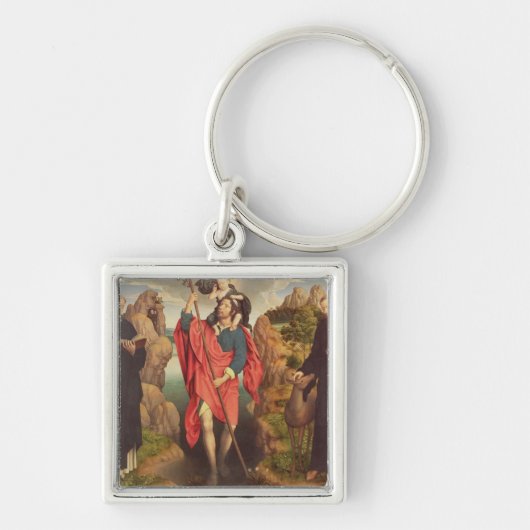 St. Christopher , 1484 Sleutelhanger (Voorkant)