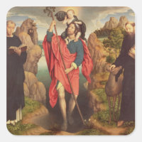 St. Christopher , 1484