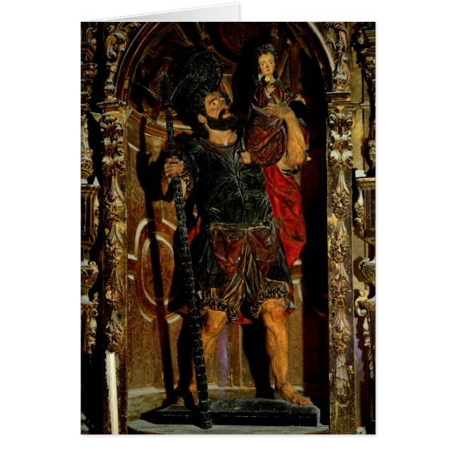 St. Christopher, 1597 (Voorkant)