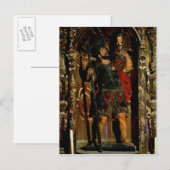 St. Christopher, 1597 Briefkaart (Voorkant / Achterkant)