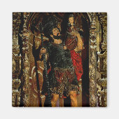 St. Christopher, 1597 Magneet (Voorkant)