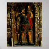 St. Christopher, 1597 Poster (Voorkant)