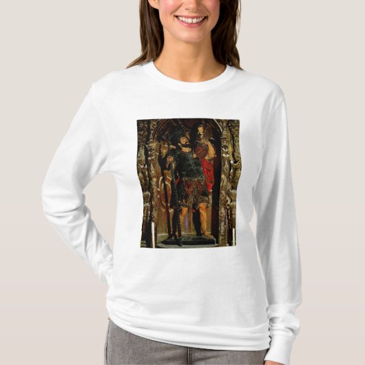 St. Christopher, 1597 T-shirt (Voorkant)