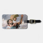 St. Christopher bagagelabel (Voorkant horizontaal)