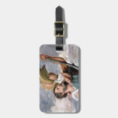 St. Christopher bagagelabel (Voorkant verticaal)