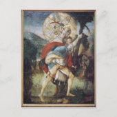 St. Christopher Briefkaart (Voorkant)