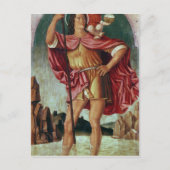 St. Christopher Briefkaart (Voorkant)