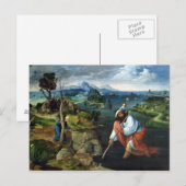 St. Christopher Briefkaart (Voorkant / Achterkant)