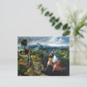 St. Christopher Briefkaart (Staand voorkant)
