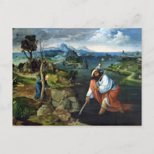 St. Christopher Briefkaart