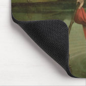 St. Christopher Carrying the Christus Child Muismat (Hoek)