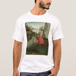 St. Christopher Carrying the Christus Child T-shirt