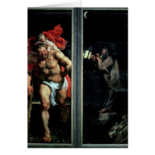 St. Christopher en de Hermit (Voorkant)