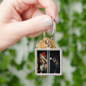 St. Christopher en de Hermit Sleutelhanger (Hand)