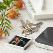 St. Christopher en de Hermit Sleutelhanger (Zijkant)