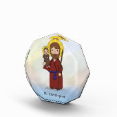 St. Christopher Feast Day Saint Fotoblokken (Rechts)