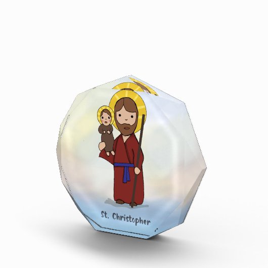 St. Christopher Feast Day Saint Fotoblokken (Rechts)