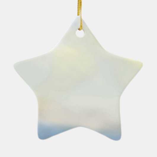 St. Christopher Feast Day Saint Keramisch Ornament (Achterkant)