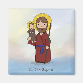 St. Christopher Feast Day Saint Magneet