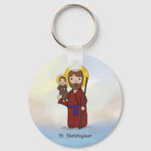 St. Christopher Feast Day Saint