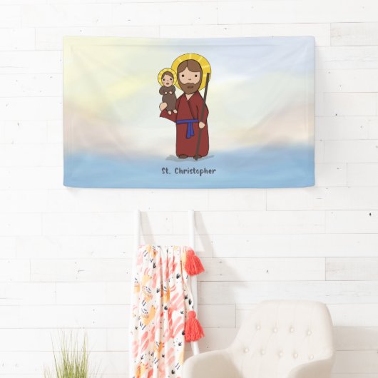 St. Christopher Feast Day Saint Spandoek (Insitu)