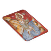 St Christopher Icon Magnet Magneet (Rechterzijde)