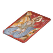 St Christopher Icon Magnet Magneet (Linkerzijde)