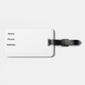 St. Christopher Luggage Tag Bagagelabel (Achterkant horizontaal)