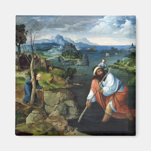St. Christopher Magneet (Voorkant)