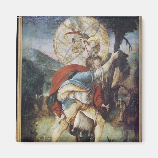 St. Christopher Magneet (Voorkant)