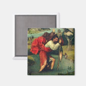 St. Christopher magneet (Voorkant / Achterkant)