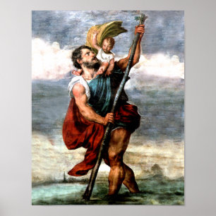 ST. CHRISTOPHER POSTER