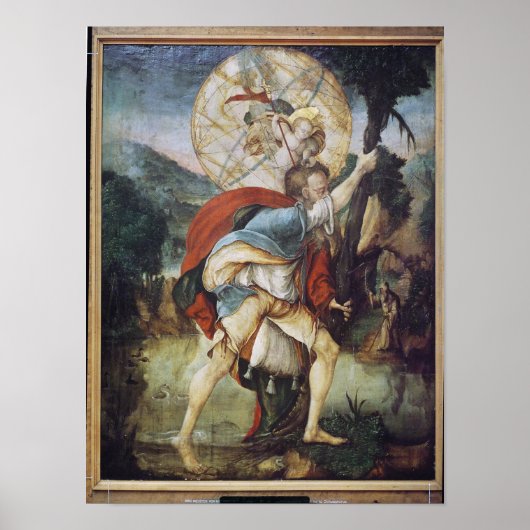 St. Christopher Poster (Voorkant)