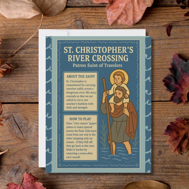 St. Christopher River Crossing spel (Creator heeft geüpload)