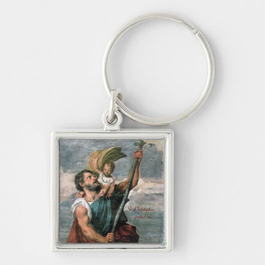 St. Christopher..sleutelhanger Sleutelhanger (Voorkant)