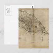 St. Christopher (St. Kitts), Caraïbische kaart (Voorkant / Achterkant)