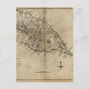 St. Christopher (St. Kitts), Caraïbische kaart