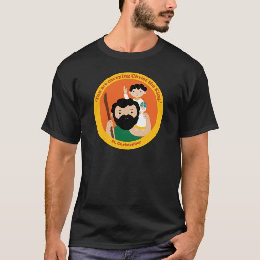 St. Christopher T-shirt (Voorkant)
