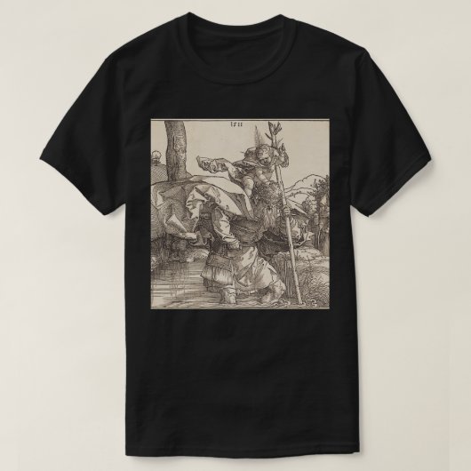St Christopher T-shirt (Design voorkant)