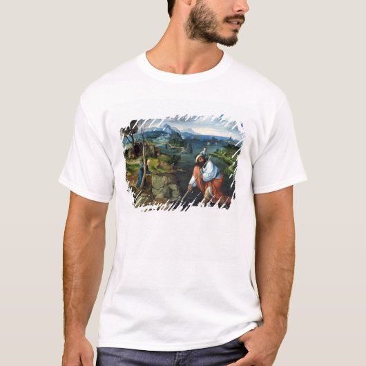 St. Christopher T-shirt (Voorkant)