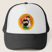 St. Christopher Trucker Pet (Voorkant)